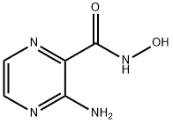 3-AMINOPYRAZINO-2-HYDROXAMIC ACID Struktur