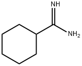 CYCLOHEXANECARBOXAMIDINE Struktur