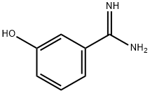 3-hydroxybenzamidine Struktur