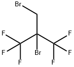 2,3-DIBROMO-2-(TRIFLUOROMETHYL)-1,1,1-TRIFLUOROPROPANE Struktur