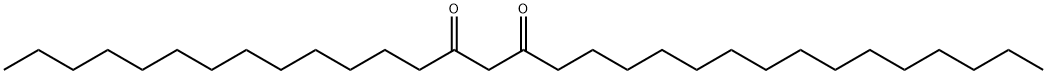 14,16-Hentriacontanedione Struktur