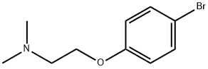 2-(4-Bromophenoxy)-N,N-dimethylethylamine