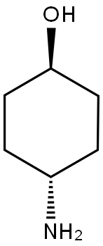 Trans-4-aminocyclohexanol Struktur