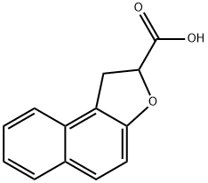 1,2-DIHYDRONAPHTHO[2,1-B]FURAN-2-CARBOXYLIC ACID Struktur