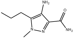 4-AMINO-1-METHYL-5-PROPYL-1H-PYRAZOLE-3-CARBOXYLIC ACID AMIDE price.