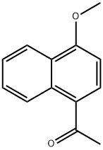 1-(4-METHOXY-1-NAPHTHYL)ETHANONE Struktur