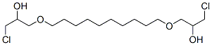 1,1'-(Decamethylenebisoxy)bis(3-chloro-2-propanol) Struktur