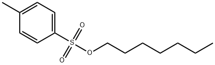 Heptyl p-Toluenesulfonate Struktur