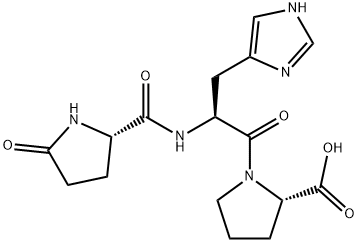 促甲狀腺素釋放激素游離酸 結(jié)構(gòu)式