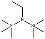 Ethylbis(trimethylsilyl)amine Struktur