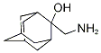 2-aMinoMethyl-2-adaMantanol Struktur