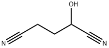 2-Hydroxyglutaronitrile Struktur