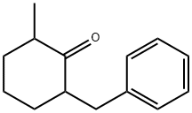 2α-Benzyl-6β-methylcyclohexanone Struktur