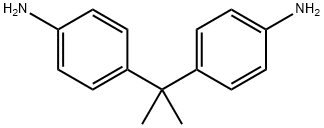 2,2-Bis(4-aminophenyl)propane Struktur