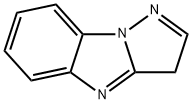 3H-Pyrazolo[1,5-a]benzimidazole(8CI,9CI) Struktur