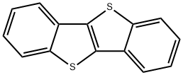 Benzo[b]benzo[4,5]thieno[2,3-d]thiophene Struktur