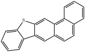 BENZO[B]PHENANTHRO[2,3-D]THIOPHENE Struktur