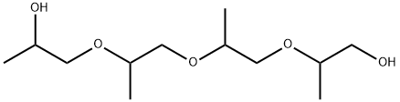 Tetrapropylene glycol Struktur