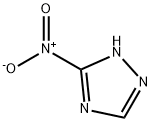 3-硝基-1,2,4-三氮唑 結(jié)構(gòu)式