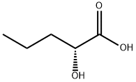 (2R)-2-Hydroxyvaleric acid Struktur