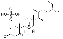 beta-sitosterol sulfate Struktur