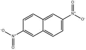 2,6-Dinitronaphthalene Struktur