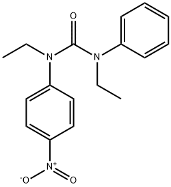 1,3-diethyl-1-(4-nitrophenyl)-3-phenylurea  Struktur