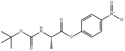 4-Nitrophenyl-N-[(1,1-dimethylethoxy)carbonyl]-L-alaninat