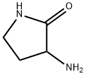 3-AMINO-PYRROLIDIN-2-ONE Struktur