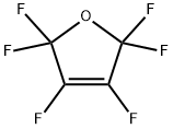 HEXAFLUORO-2,5-DIHYDROFURAN Struktur