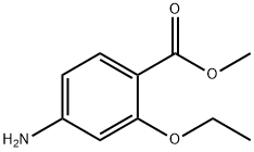 Benzoic acid, 4-aMino-2-ethoxy-, Methyl ester Struktur