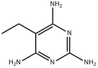 5-ethylpyrimidine-2,4,6-triamine Struktur