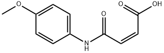 N-(4-METHOXYPHENYL)MALEAMIC ACID Struktur