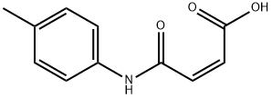 4-OXO-4-(4-TOLUIDINO)BUT-2-ENOIC ACID Struktur