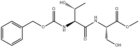 Z-THR-SER-OME Struktur