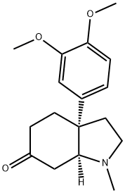 Mesembrine Struktur