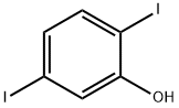 2,5-DIIODOPHENOL Struktur