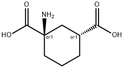 cycloglutamate Struktur