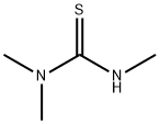 TRIMETHYLTHIOUREA Struktur