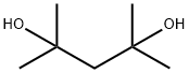 2,4-DIMETHYL-2,4-PENTANEDIOL Struktur