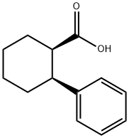 2-PHENYL-CYCLOHEXANECARBOXYLIC ACID Struktur