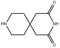 3,9-DIAZA-SPIRO[5.5]UNDECANE-2,4-DIONE Struktur