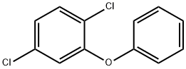 1,4-dichloro-2-phenoxy-benzene Struktur