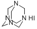 HEXAMETHYLENETETRAMINE HYDROIODIDE Struktur