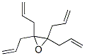 tetraallyloxirane Struktur