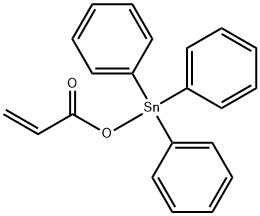 ACRYLOXYTRIPHENYLTIN Struktur