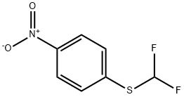 對二氟甲硫基硝基苯, 24933-57-1, 結(jié)構(gòu)式