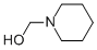 PIPERIDIN-1-YLMETHANOL Struktur