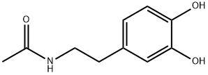 N-acetyldopamine Struktur