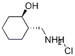 trans-2-(AMinoMethyl)cyclohexanol hydrochloride Struktur